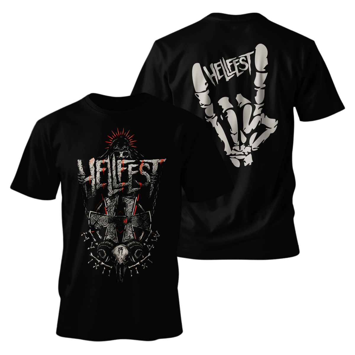 Nome do produto: Metal Band Unisex - Hell Fest