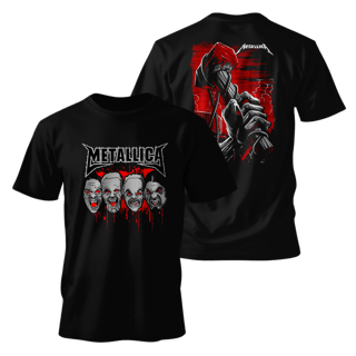 Nome do produto Metal Band Unisex - Metallica