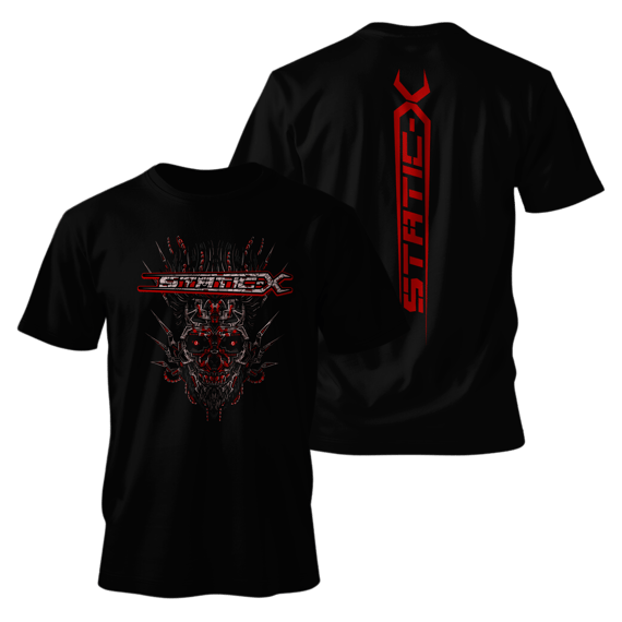 Metal Band Unisex - Static X