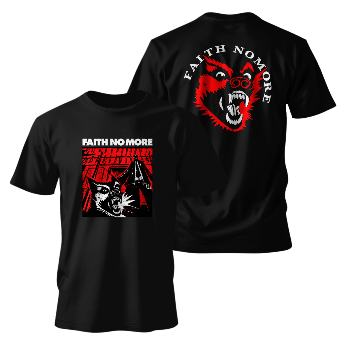 Nome do produto: Metal Band Unisex - Faith No More