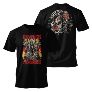 Metal Band Unisex - Guns n Roses