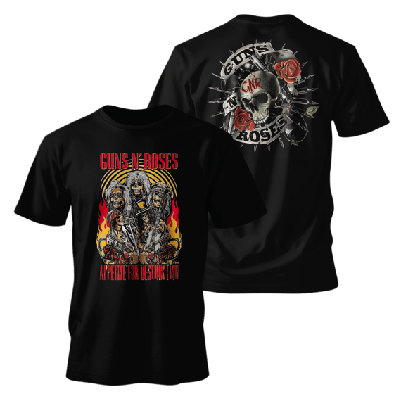 Metal Band Unisex - Guns n Roses