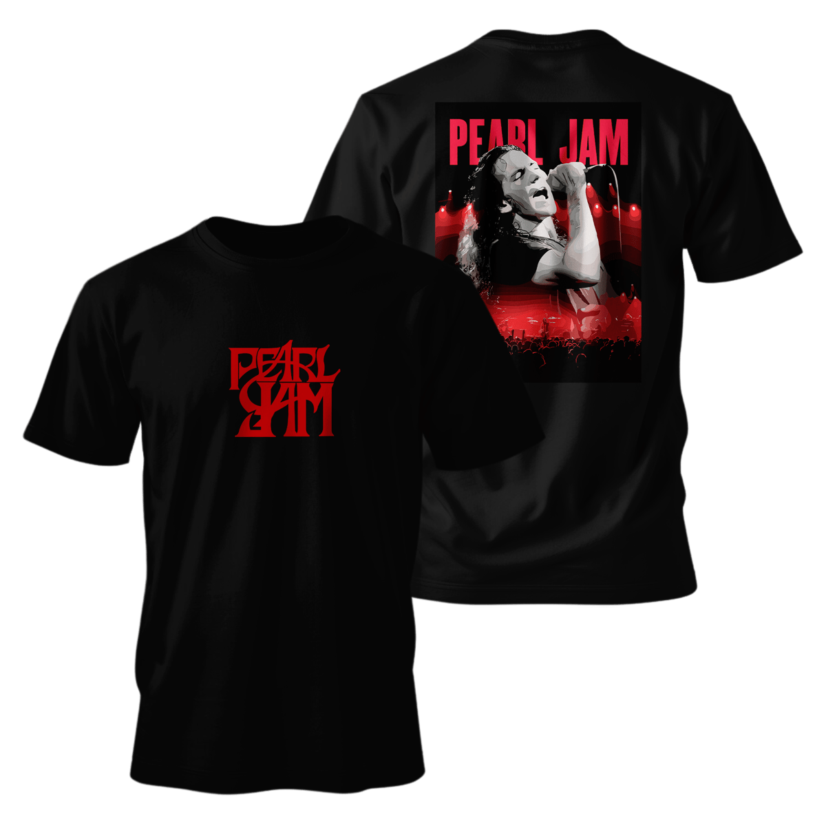 Nome do produto: Metal Band Unisex - Pearl Jam 