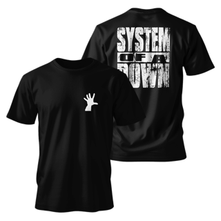 Nome do produto Metal Band Unisex - System of a Down  