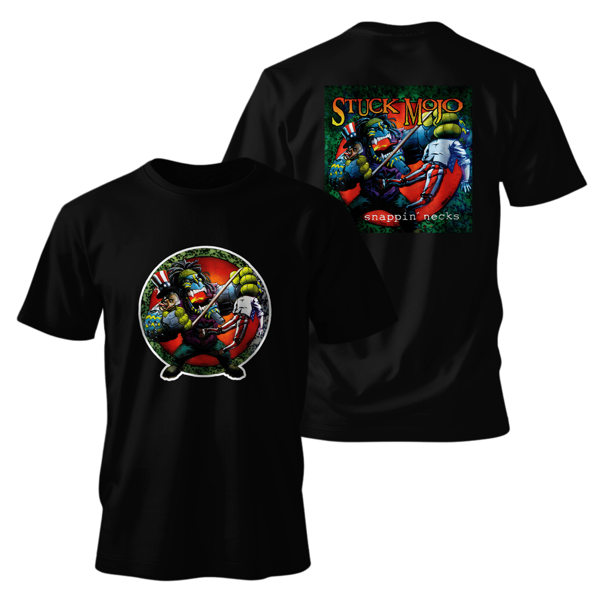 Nome do produto: Metal Band Unisex - Stuck Mojo