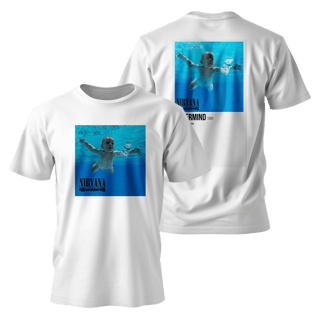 Nome do produto Metal Band Unisex - Nirvana