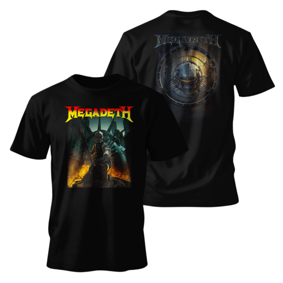 Metal Band Unisex - Megadeth