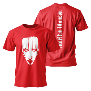 Nome do produto Metal Band Unisex - Marilyn Manson 