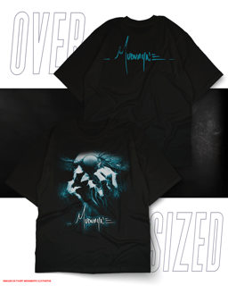 Oversized Unissex - Mudvayne