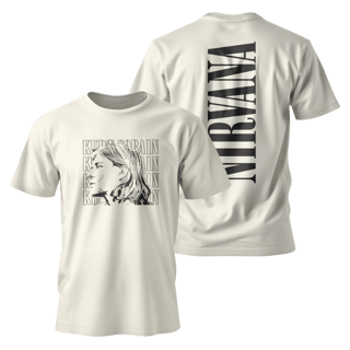 Nome do produto Metal Band Unisex - Nirvana
