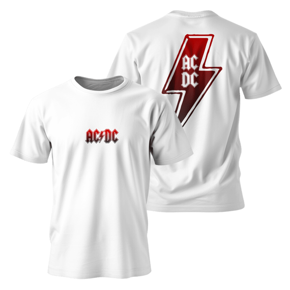 Metal Band Unisex - AC DC
