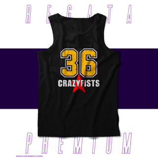 Nome do produto Regata Premium - 36 Crazyfists