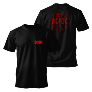 Nome do produto Metal Band Unisex - AC DC