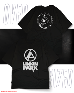 Nome do produto Oversized Unissex - Linkin Park From Zero 
