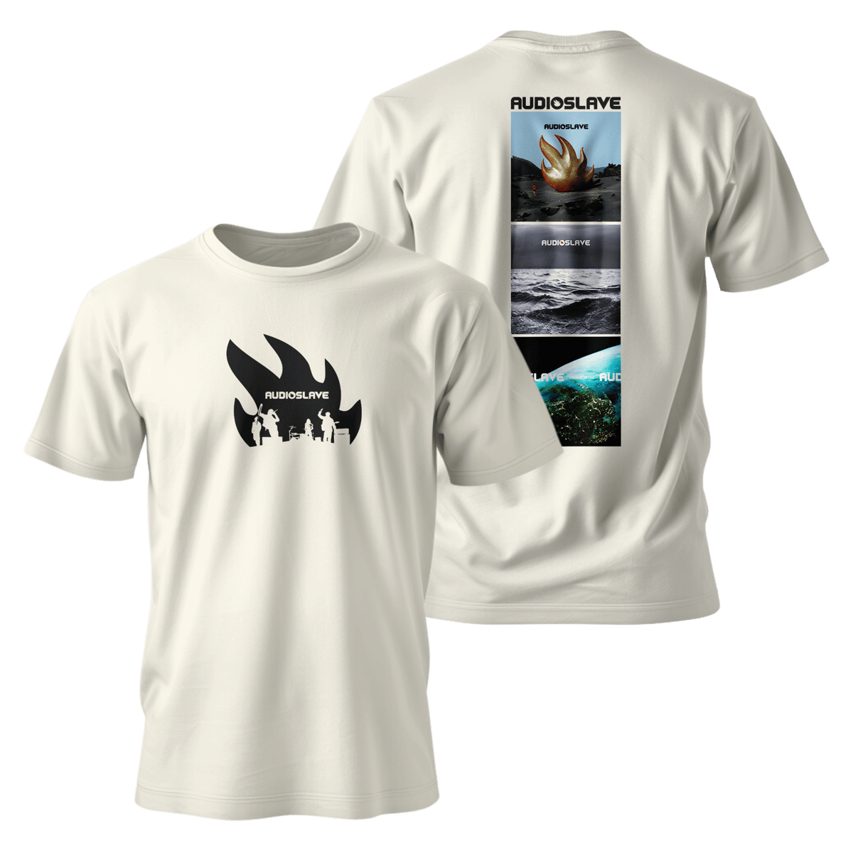 Nome do produto: Metal Band Unisex - Audioslave