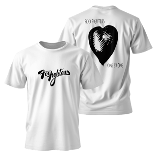 Nome do produto Metal Band Unisex - Foo Fighters