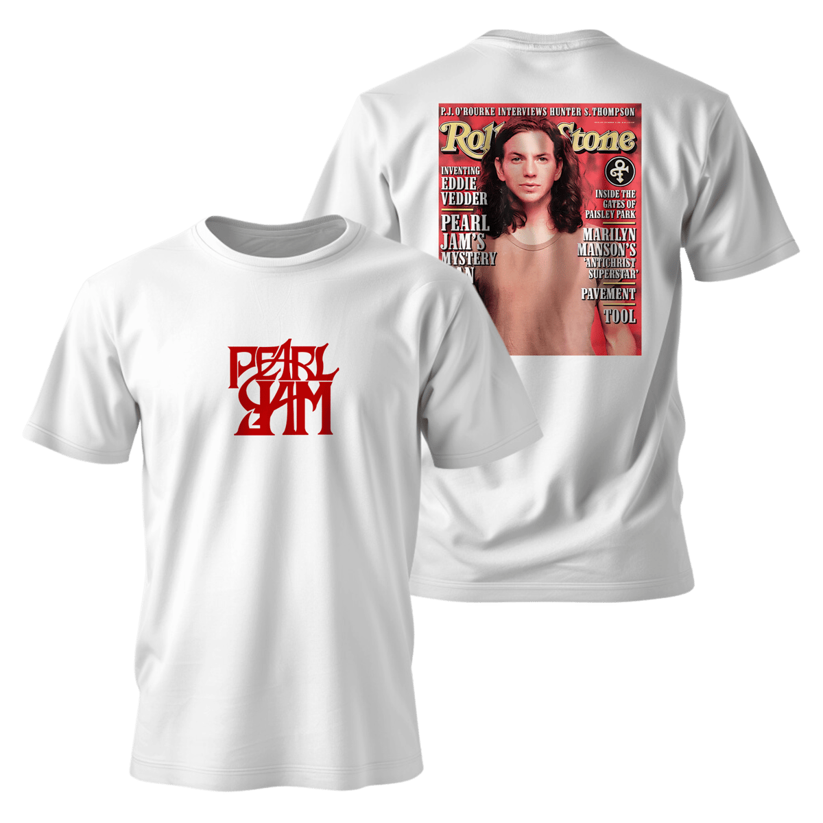 Nome do produto: Metal Band Unisex - Pearl Jam 