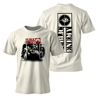 Nome do produto Metal Band Unisex - Public Enemy 