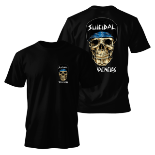 Nome do produto Metal Band Unisex - Suicidal Tendencies