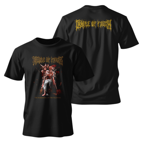 Camiseta Premium - Cradle of Filth