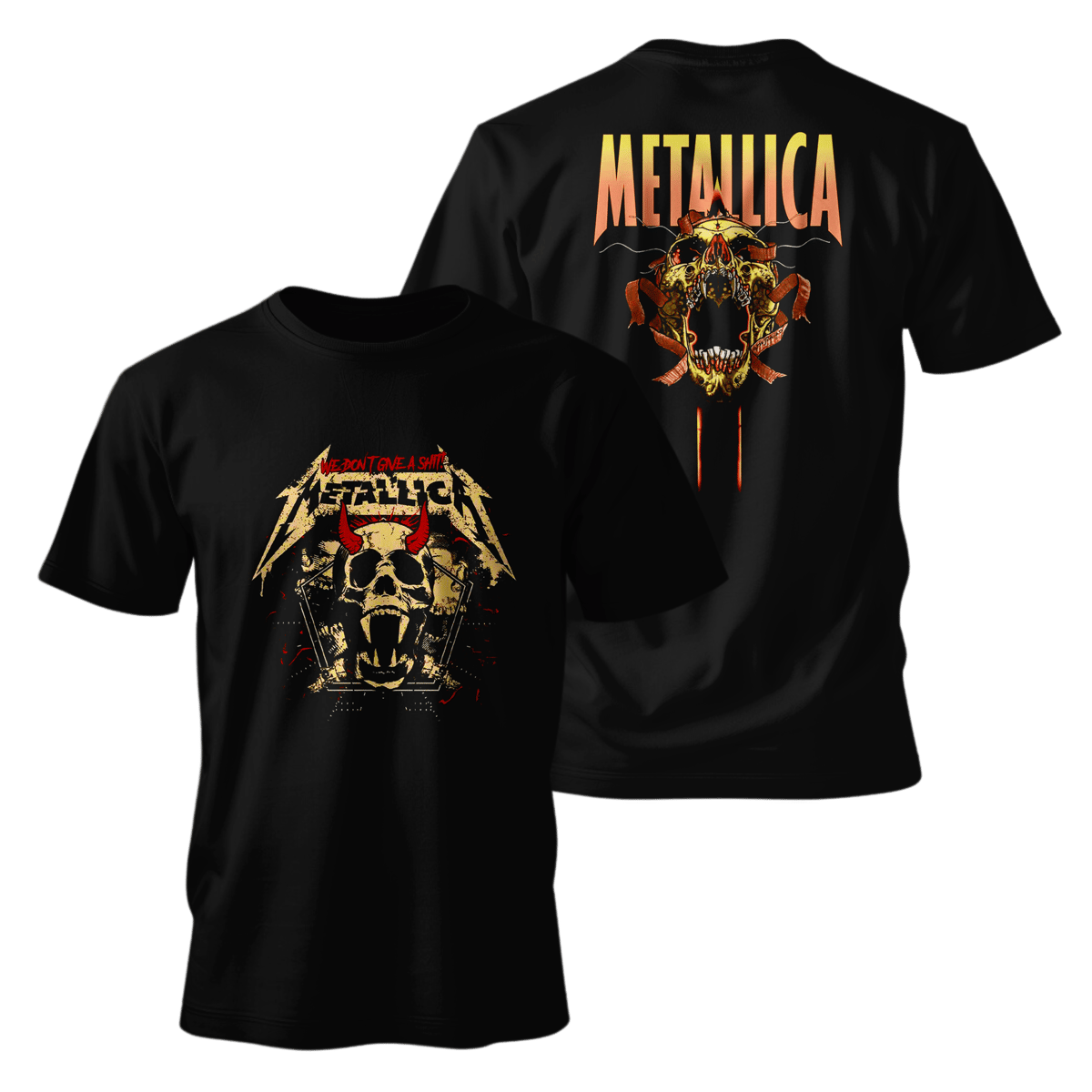 Nome do produto: Metal Band Unisex - Metallica