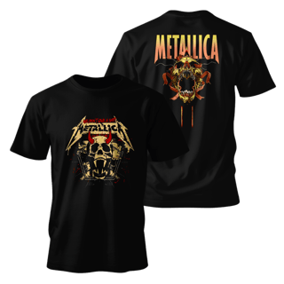 Nome do produto Metal Band Unisex - Metallica