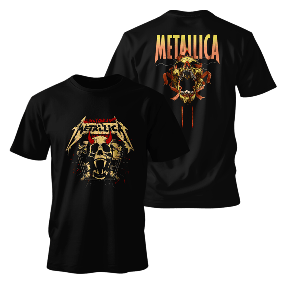 Metal Band Unisex - Metallica