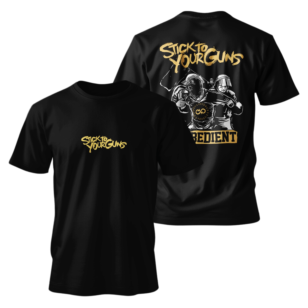 Nome do produto: Metal Band Unisex - Stick to Your Guns