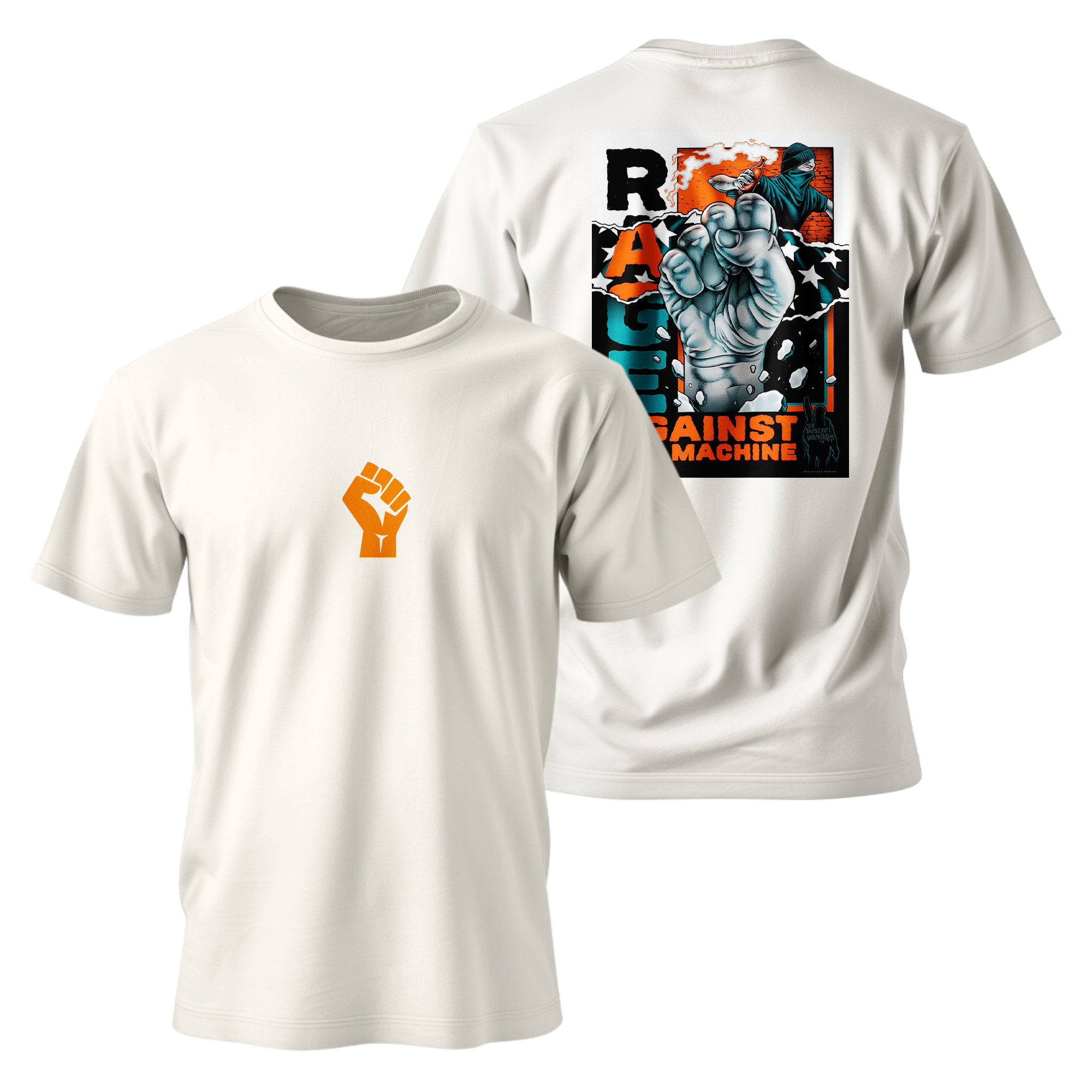 Metal Band Unisex - Rage Against The Machine