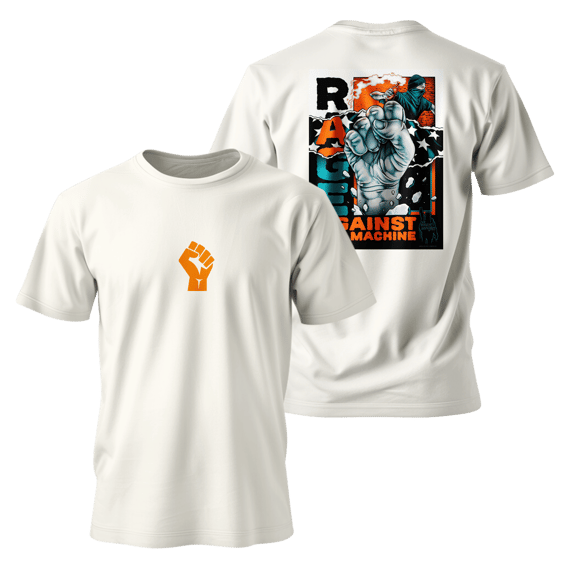 Metal Band Unisex - Rage Against The Machine