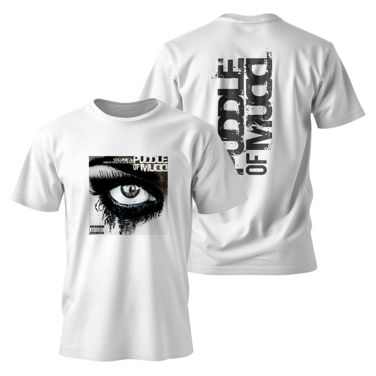 Nome do produto: Metal Band Unisex - Puddle of Mudd