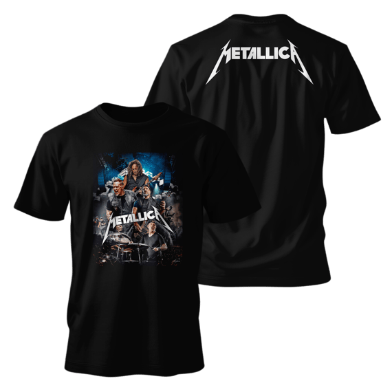 Metal Band Unisex - Metallica
