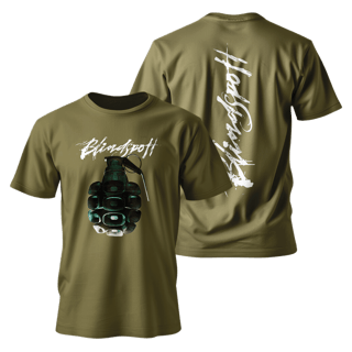 Nome do produto Metal Band Unisex - Blindspott 
