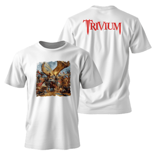 Nome do produto Camiseta Premium - Trivium