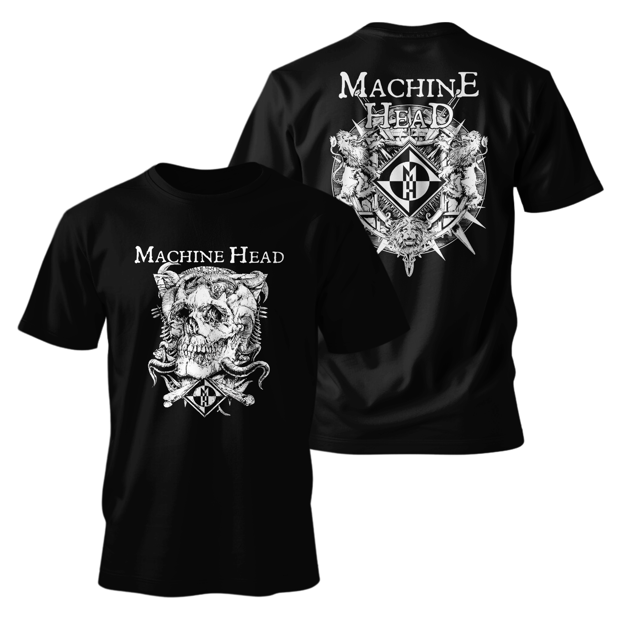 Metal Band Unisex - Machine Head