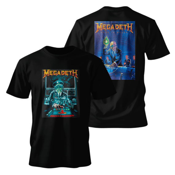 Metal Band Unisex - Megadeth