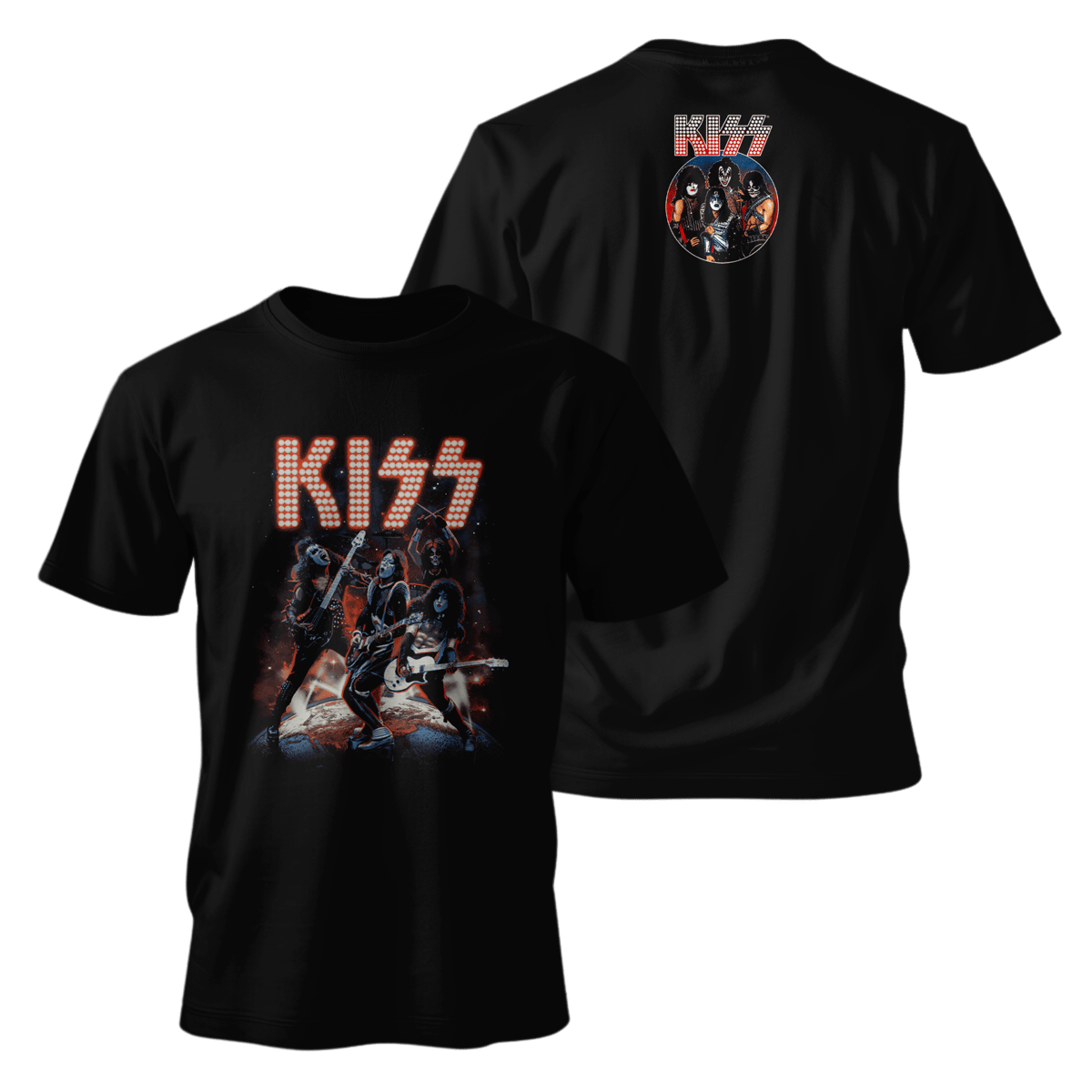 Nome do produto: Metal Band Unisex - Kiss