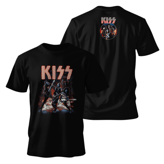 Metal Band Unisex - Kiss
