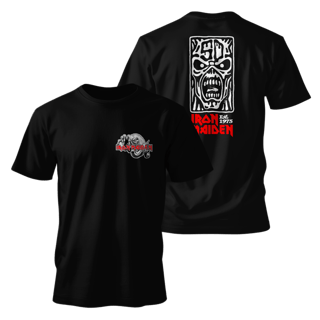 Nome do produto Metal Band Unisex - Iron Maiden
