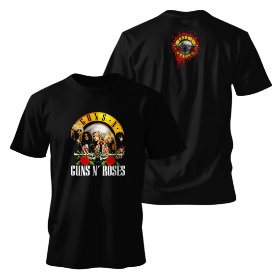 Metal Band Unisex - Guns n Roses