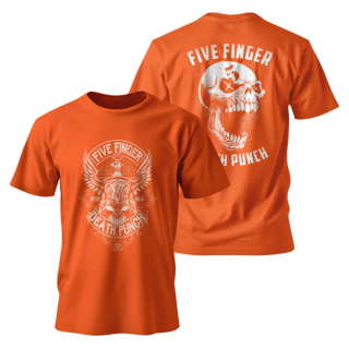 Nome do produto Metal Band Unisex - Five Finger Death Punch