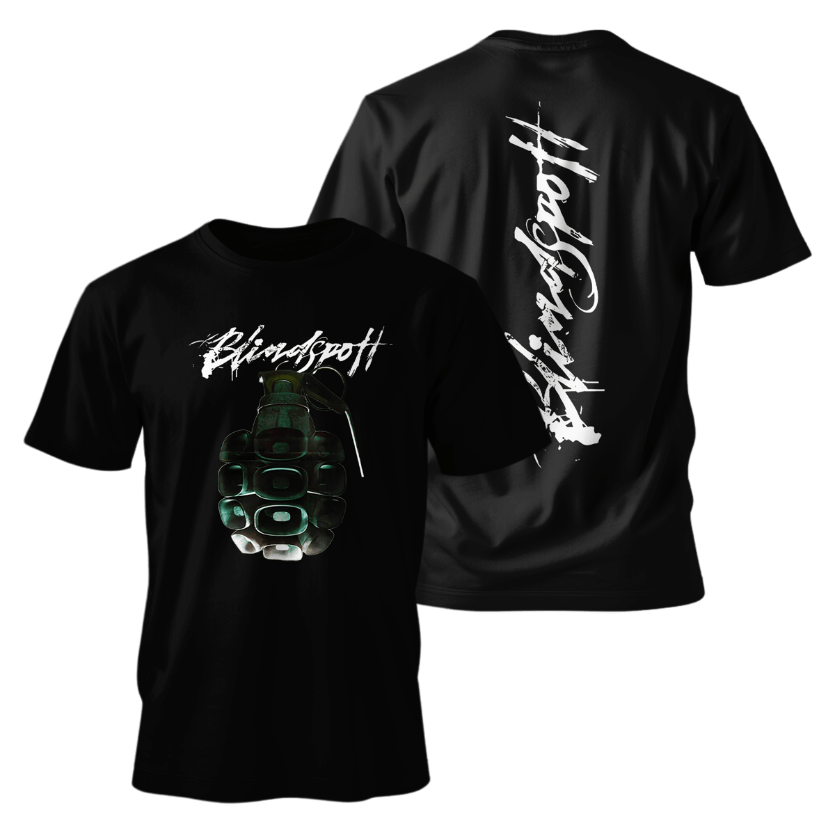 Nome do produto: Metal Band Unisex - Blindspott 