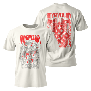 Nome do produto Metal Band Unisex - Any Given Day