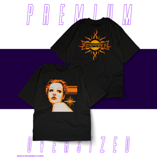 Nome do produto Oversized Unissex - Godsmack