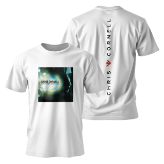 Nome do produto Metal Band Unisex - Chris Cornell