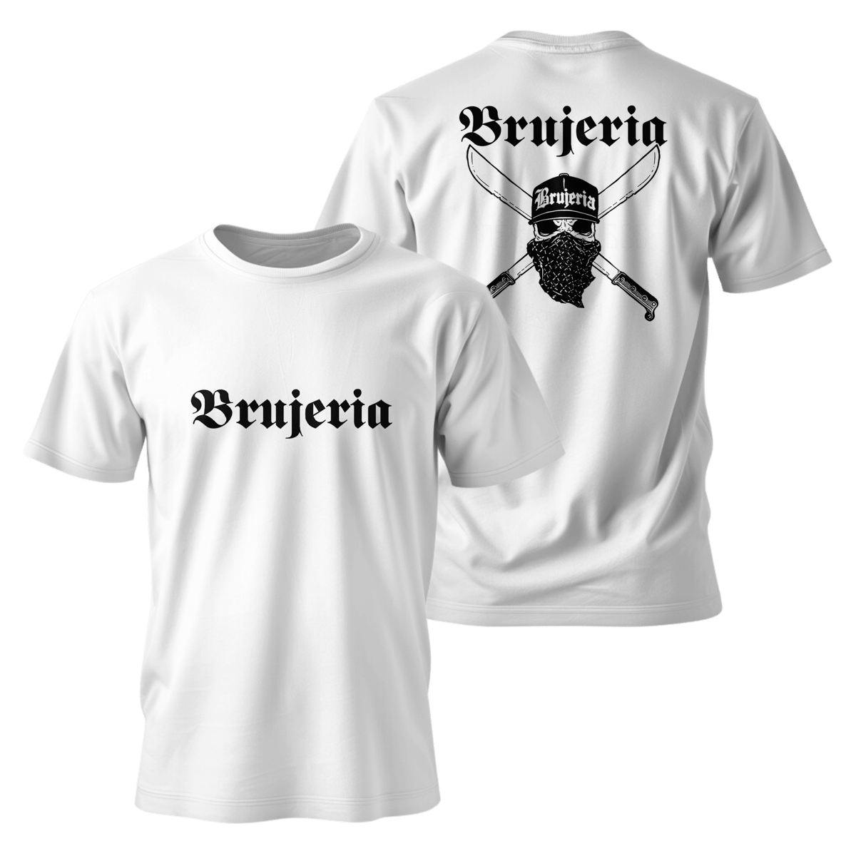 Nome do produto: Metal Band Unisex - Brujeria