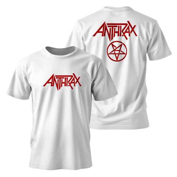 Metal Band Unisex - Anthrax