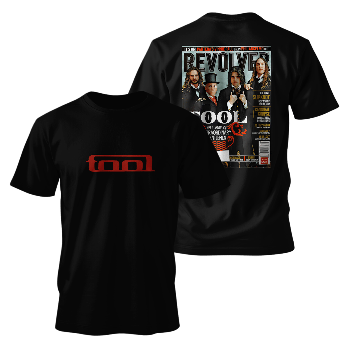 Nome do produto: Metal Band Unisex - Tool