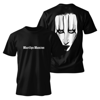 Nome do produto Metal Band Unisex - Marilyn Manson 