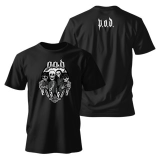 Nome do produto Camiseta Premium - POD - Payable On Death